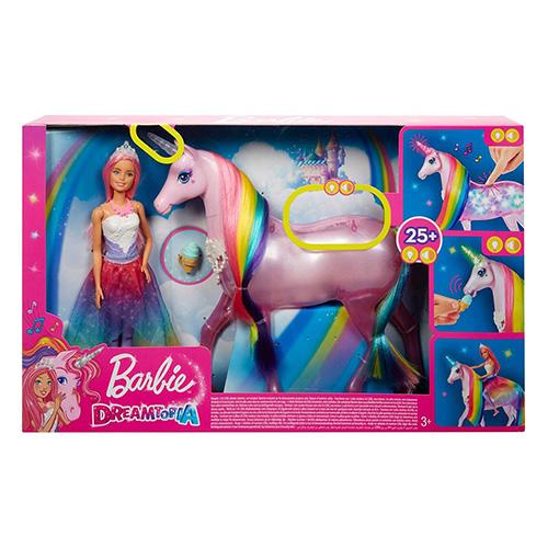 BARBIE DREAMTOPIA CON UNICORNO 
