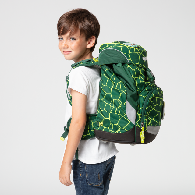 ERGOBAG PRIME BEAR REX SCHOOL BACKPACK SET - ZAINO SCUOLA