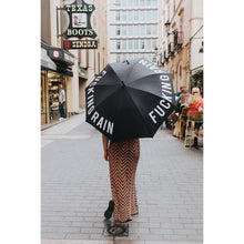 Carica l&#39;immagine nel visualizzatore di Gallery, FUCKING RAIN OMBRELLO