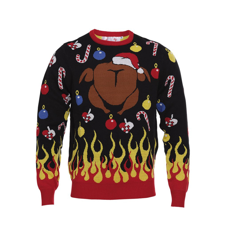 CHRISTMAS JUMPER THE ROASTED - MAGLIONE NATALE