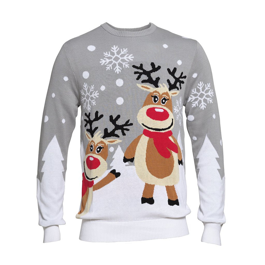 CHRISTMAS JUMPER THE CUTE - MAGLIONE NATALE