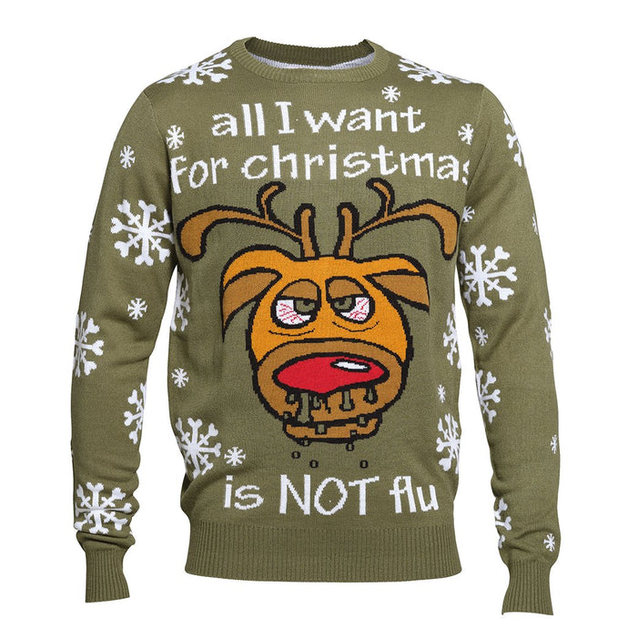 CHRISTMAS JUMPER ALL I WANT - MAGLIONE NATALE