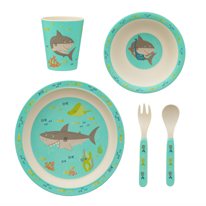 SET PAPPA BAMBOO SQUALO