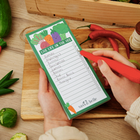 LIVE LIFE ON THE VEG LIST NOTEBOOK