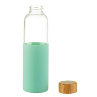 MINT GREEN SILICONE CLEEVE WATER BOTTLE