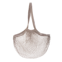 STRING SHOPPER BAG GREY
