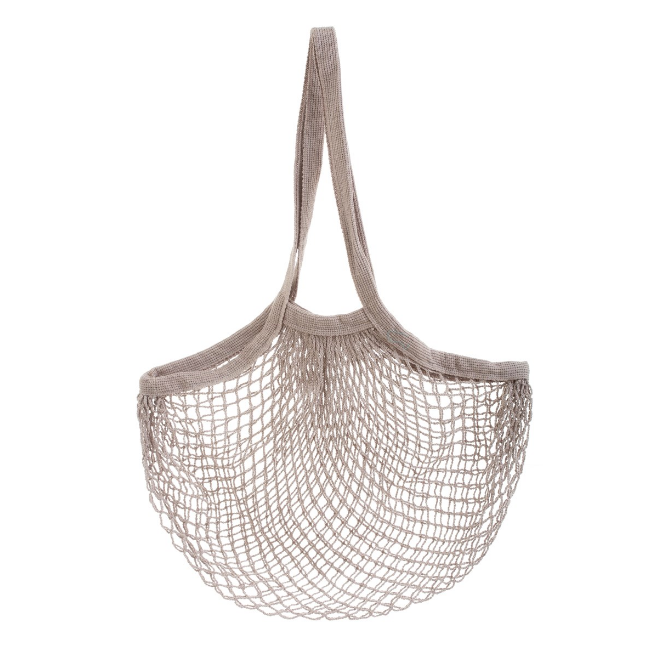 STRING SHOPPER BAG GREY