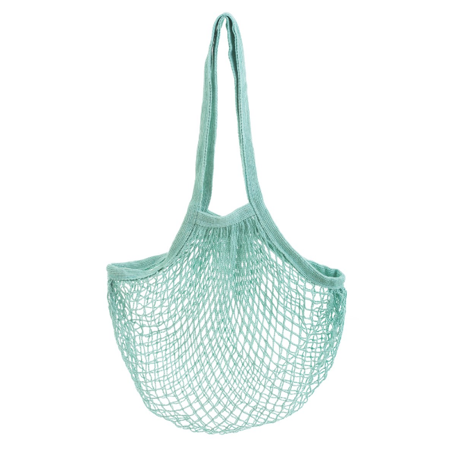 STRING SHOPPER BAG GREEN