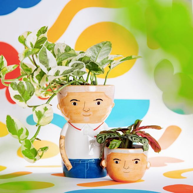 VASO BRADLEY PLANTER VASE MINI