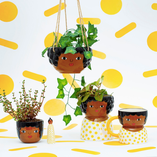 VASO CHANTELLE PLANTER