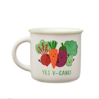 YES V-GANG MUG - TAZZA VERDURE