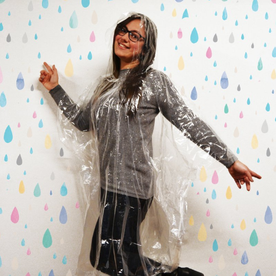 SOS RAIN EMERGENCY PONCHO