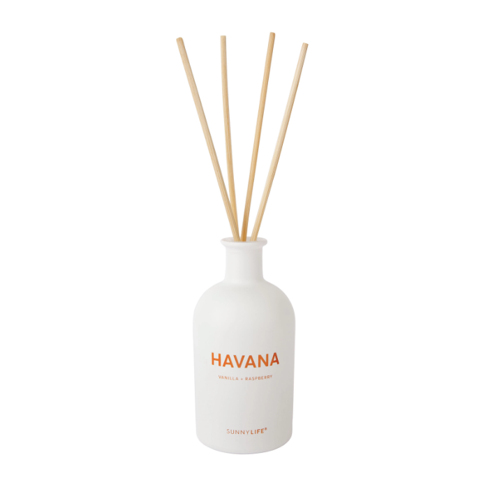DIFFUSER HAVANA VANILLA + RASPBERRY