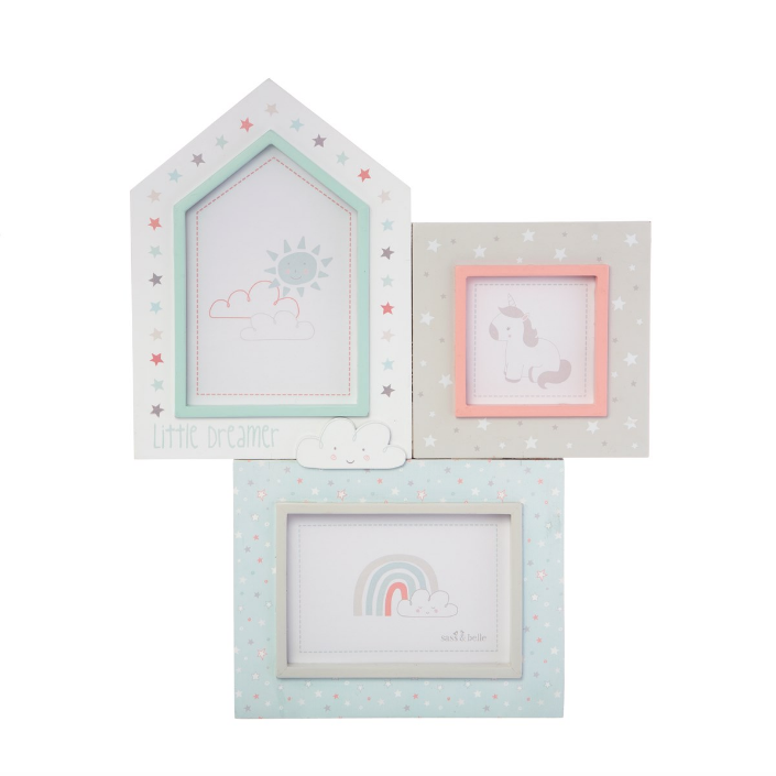 EVI UNICORN PHOTO FRAME - PORTAFOTO UNICORNO