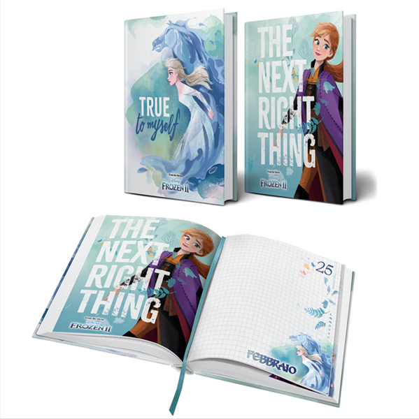 FROZEN 2 DIARIO SCUOLA F.TO STANDARD