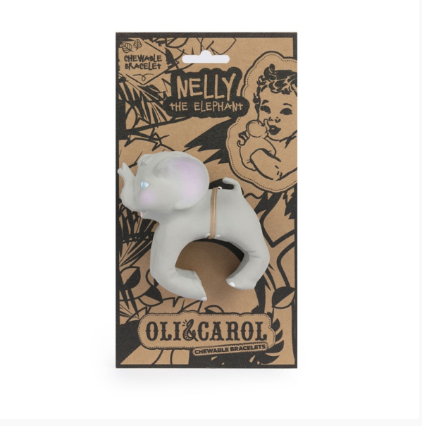 NELLY - THE ELEPHANT BRACCIALETTO