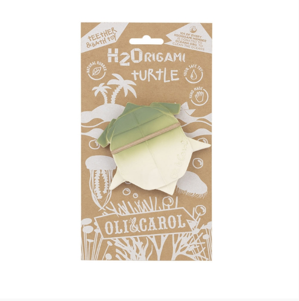TURTLE ORIGAMI H2O