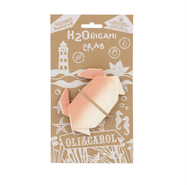 CRAB ORIGAMI H2O