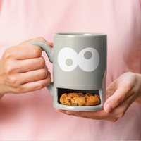 MUG MONTER GREY