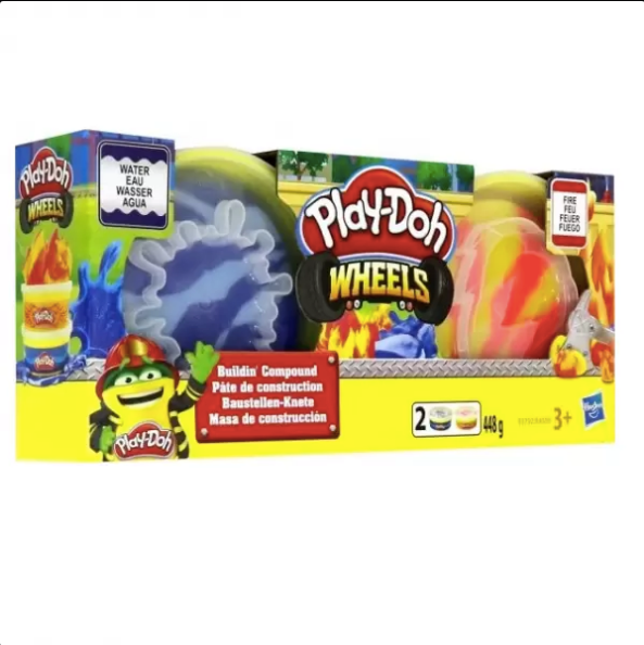 PLAY DOH WHEELS VASETTI
