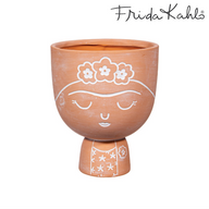 FRIDA kahlo TERRACOTTA LARGE PLANTER