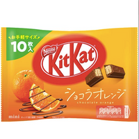 KIT KAT MINI CIOCCOLATO E ARANCIA JAPAN