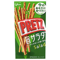 GLICO PRETZ PRETZEL CROCCANTI GUSTO INSALATA JAPAN