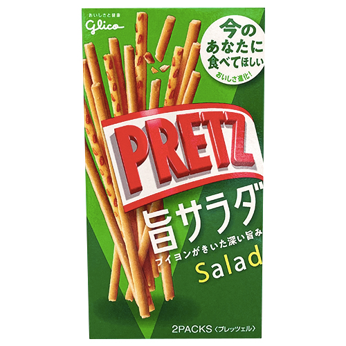 GLICO PRETZ PRETZEL CROCCANTI GUSTO INSALATA JAPAN