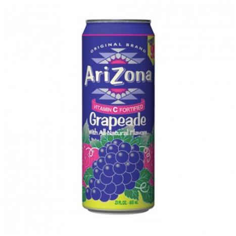 ARIZONA GRAPEADE FRUIT JUICE COCKTAIL