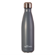 GREY STAINLESS WATER BOTTLE