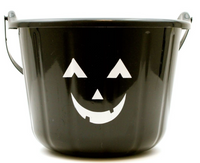 SECCHIELLO HALLOWEEN PORTA CARAMELLE