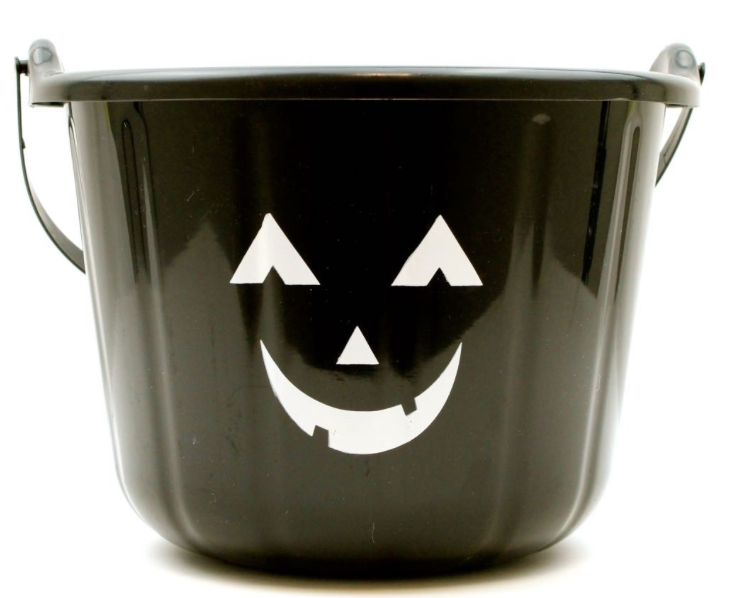 SECCHIELLO HALLOWEEN PORTA CARAMELLE