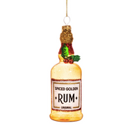 SPICED GOLDEN RUM SHAPED BAUBLE