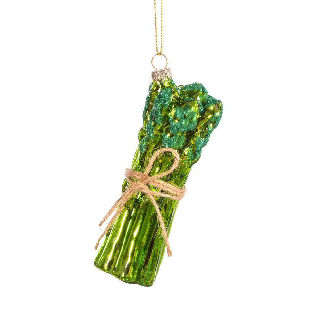 ASPARAGUS SHAPED BAUBLE