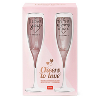 SET DI 2 CALICI CHEERS TO LOVE