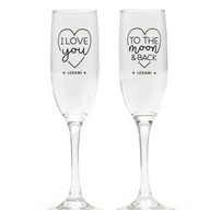 SET DI 2 CALICI CHEERS TO LOVE