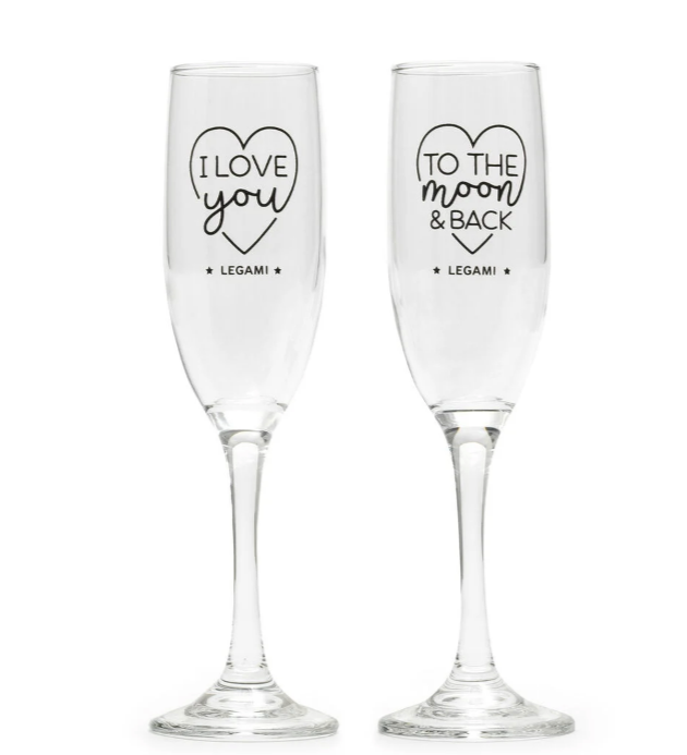 SET DI 2 CALICI CHEERS TO LOVE