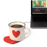 scalda tazza usb - warm it up kitty cuore