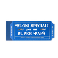 BUONI SPECIALI PER UN SUPER PAPà - GIFT VOUCHERS