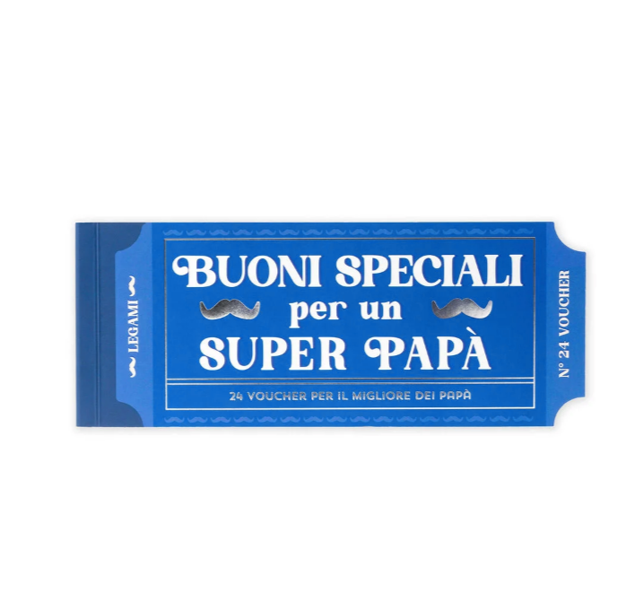 BUONI SPECIALI PER UN SUPER PAPà - GIFT VOUCHERS