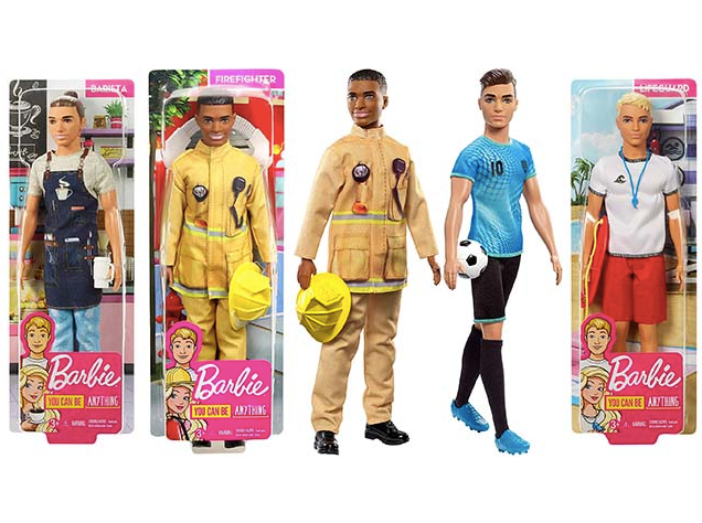 KEN IN CARRIERA - BARBIE