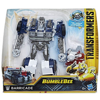 TRANSFORMERS BUMBLEBEE BARRICADE