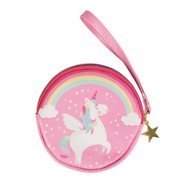 PORTAMONETE UNICORNO - RAINBOW UNICORN
