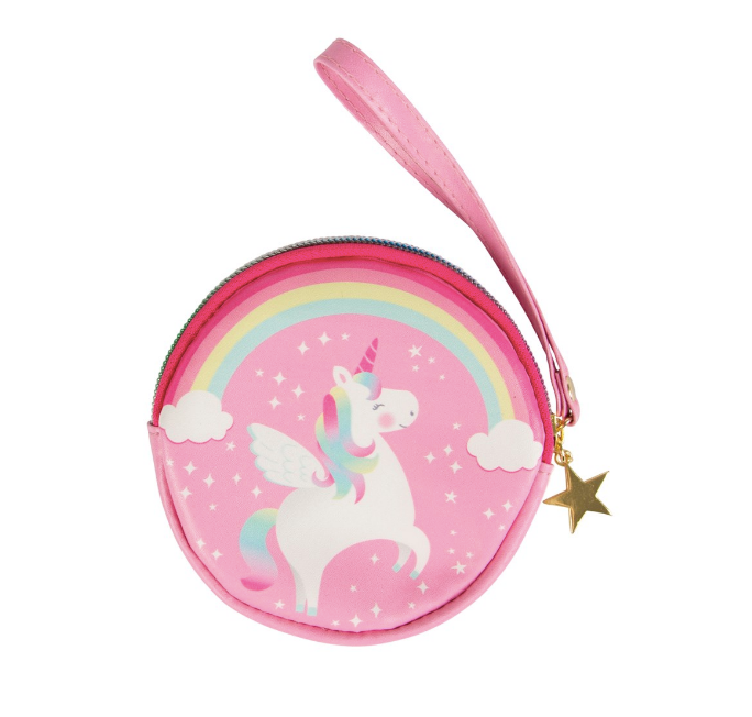 PORTAMONETE UNICORNO - RAINBOW UNICORN