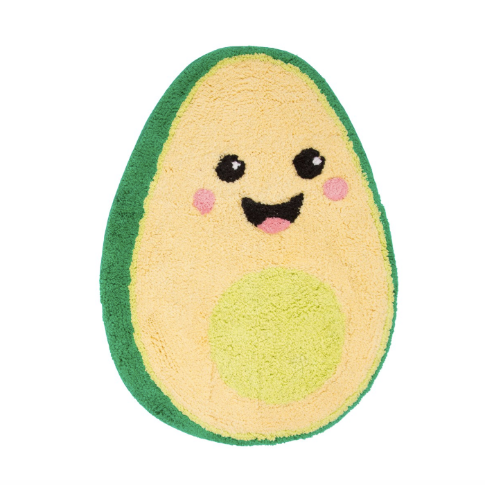 TAPPETO BAGNO AVOCADO - HAPPY AVOCADO