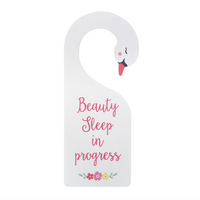 BUSY SWANNING AROUND - DECORAZIONE PORTA CIGNO LDW179