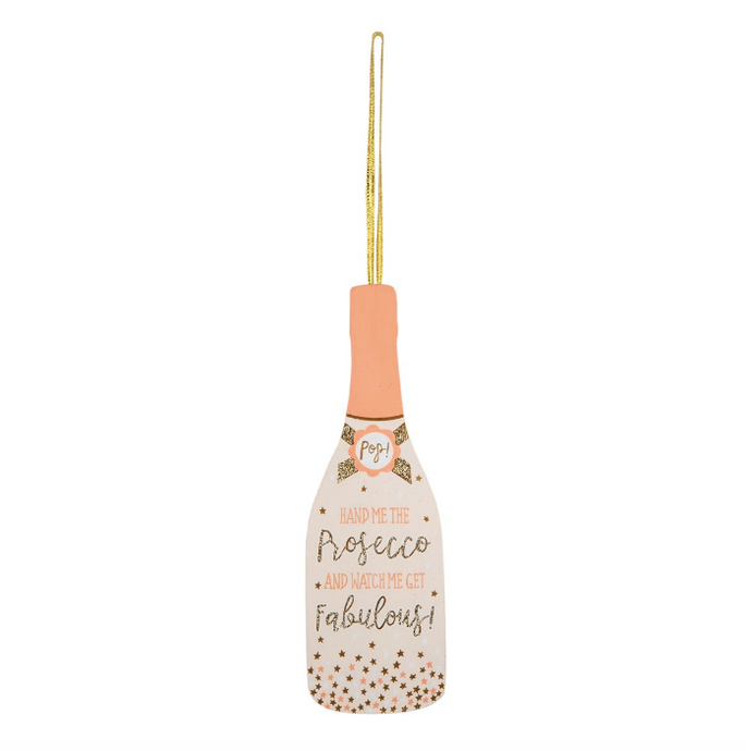 HAND ME THE PROSECCO - DECORAZIONE PORTA