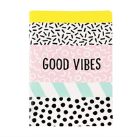 NOTES A5 GOOD VIBES NOTE014
