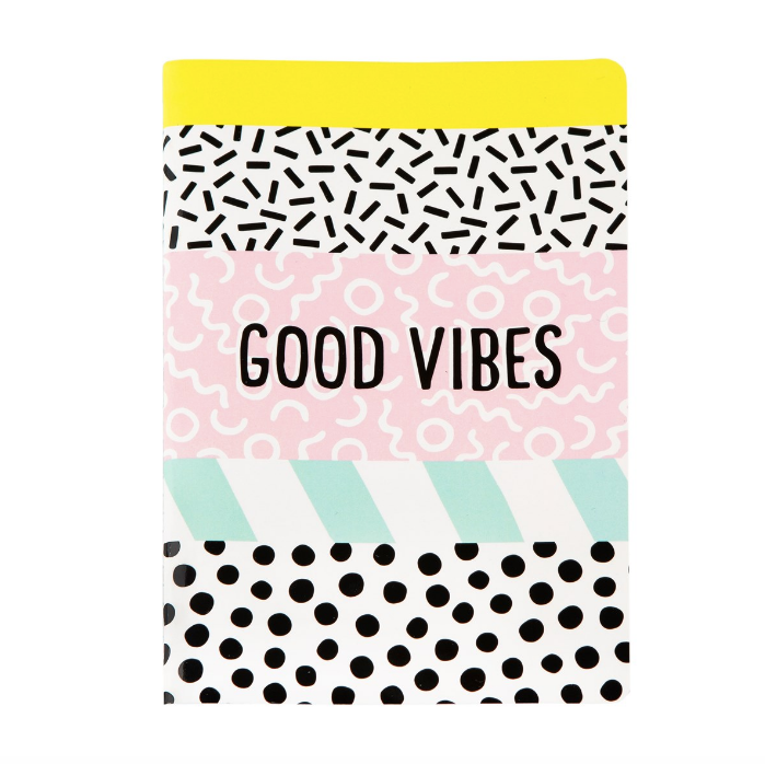 NOTES A5 GOOD VIBES NOTE014