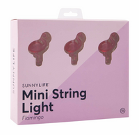 FILO LUCI FENICOTTERO - MINI STRING LIGHT FLAMINGO